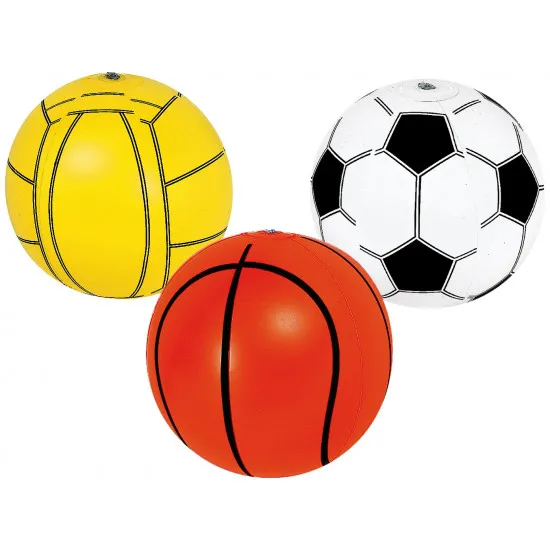 Надувной мяч Avenli 66018