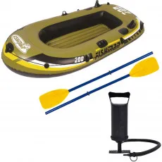 Лодка Avenli Fishman 200 Set с веслами и насосом (07207-1) Лодка Avenli Fishman 200 Set с веслами и насосом (07207-1)