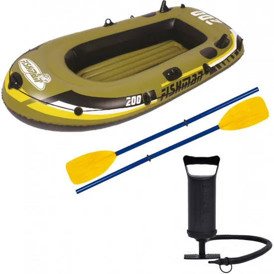 Barcă Avenli Fishman 200 Set cu vâsle și pompă (07207-1)
