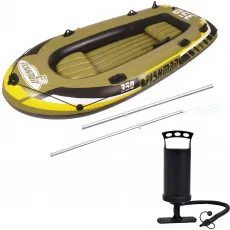 Barcă Avenli Fishman 350 Set cu vâsle și pompă (07209-1) Barcă Avenli Fishman 350 Set cu vâsle și pompă (07209-1)