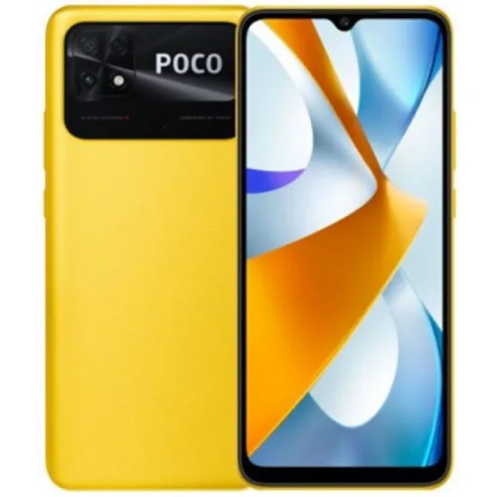 Смартфон Xiaomi Poco C40, 4 GB/64 GB, Yellow