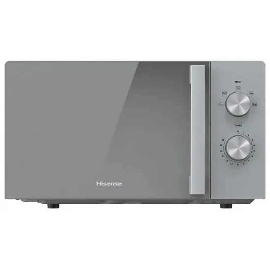 СВЧ-печь Hisense H20MOMP1H Grey (20 л/1100 Вт)
