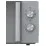 СВЧ-печь Hisense H20MOMP1H Grey (20 л/1100 Вт)