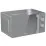 СВЧ-печь Hisense H20MOMP1H Grey (20 л/1100 Вт)