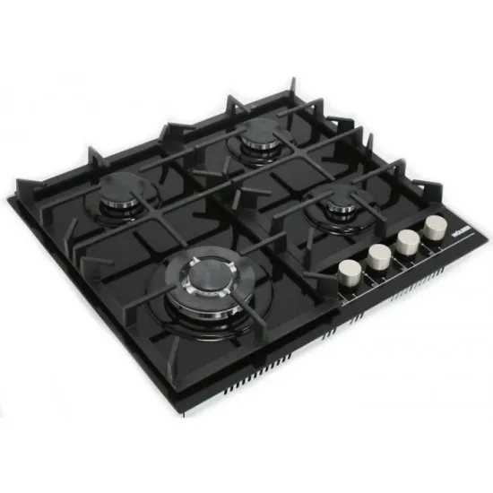 Панель газовая Wolser WL-KF 6400 Glass FFD Black