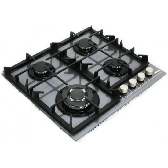 Plită gaz Wolser WL-KF 6400 Glass FFD Gray