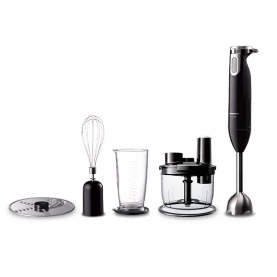 Блендер Panasonic MX-SS40BTQ Black (600 Вт)