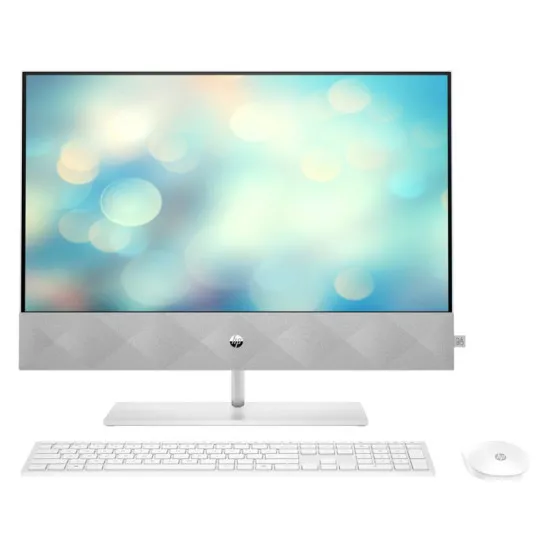 Monobloc 27" HP Pavilion 27-ca0020ur White (AMD Ryzen 5 / 8 GB / 1 TB + 512 GB HDD+SSD)