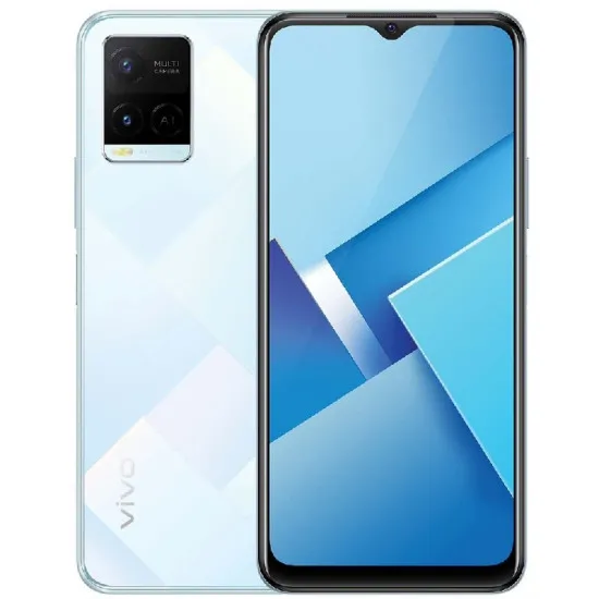 Smartphone VIVO Y21, 4 GB/64 GB, Pearl White