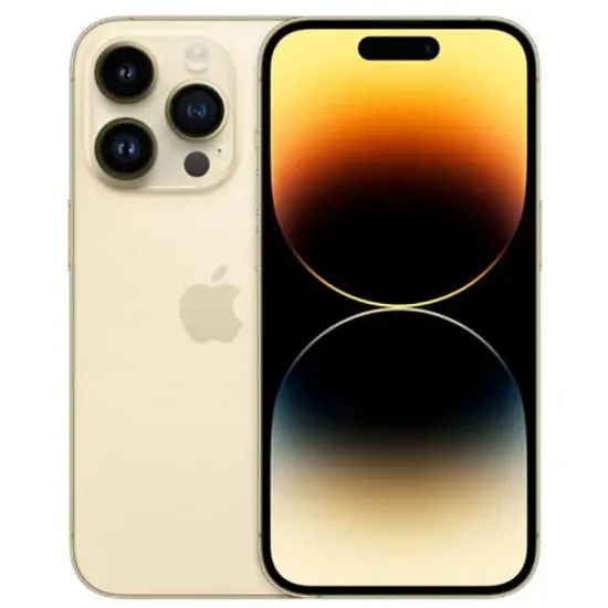Smartphone Apple iPhone 14 Pro Max, 6 GB/128 GB, Gold
