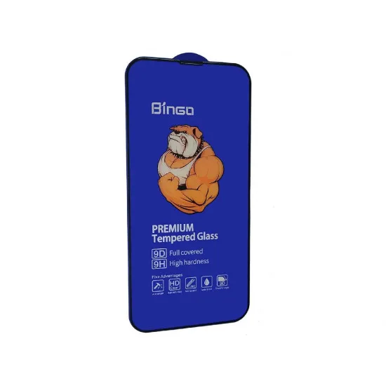 Sticlă de protecție Bingo Diamond Glass HD+ Full Glue Black pentru Apple iPhone 7/8 Plus