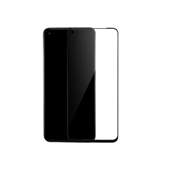 Защитное стекло Helmet Diamond Glass 5D Black для Oneplus Nord CE 2 Lite