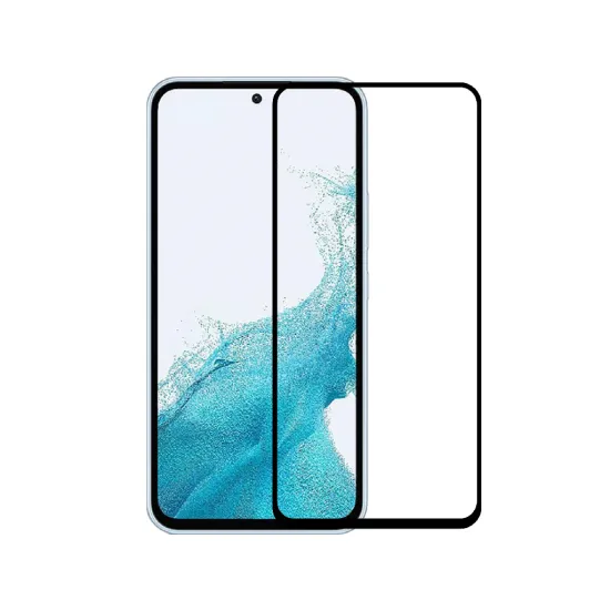 Защитное стекло Helmet Diamond Glass 5D Black для Samsung Galaxy A54