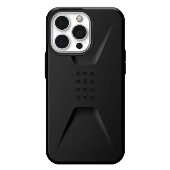 Husă UAG Civilian pentru iPhone 13 Pro, Black