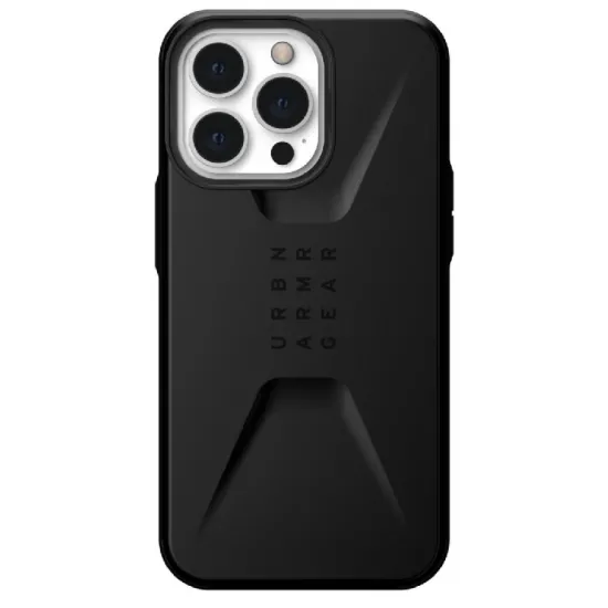 Husă UAG Civilian pentru iPhone 13 Pro Max, Black