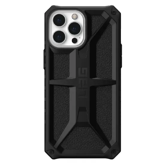 Husă UAG Monarch Pro with MagSafe pentru iPhone 13 Pro Max, Black