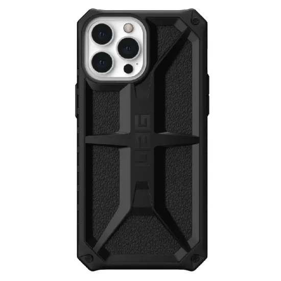 Husă UAG Monarch Pro with MagSafe pentru iPhone 13 Pro, Black