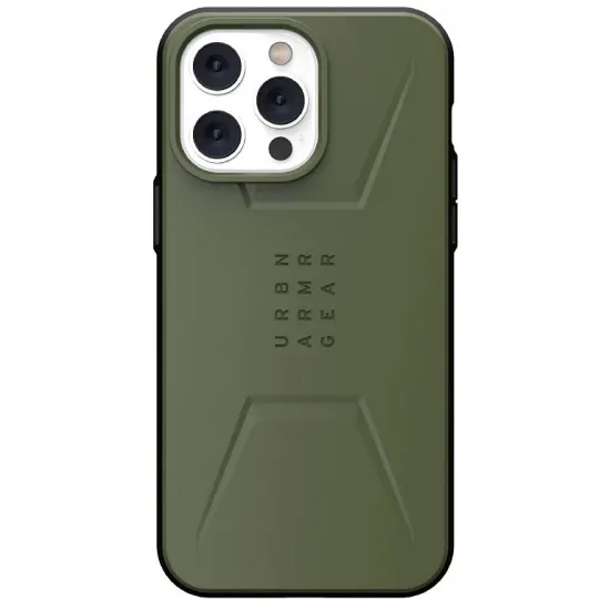 Чехол UAG Civilian для iPhone 14 Pro, Green