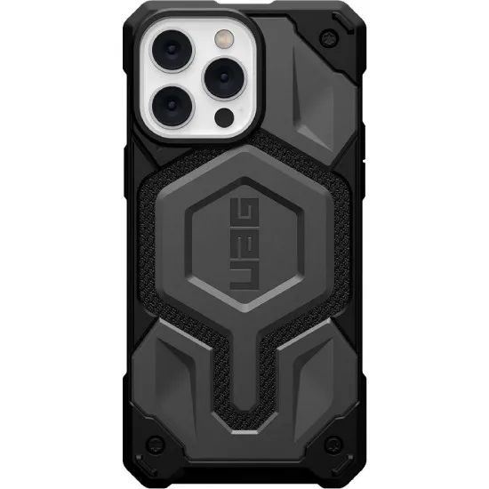 Husă UAG Monarch Pro with MagSafe pentru iPhone 14 Pro Max, Grey
