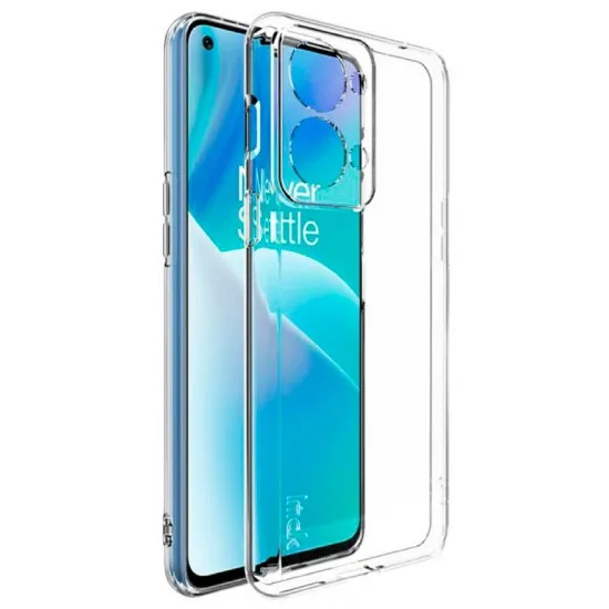 Чехол Helmet Soft Clear для OnePlus Nord 2T, Transparent