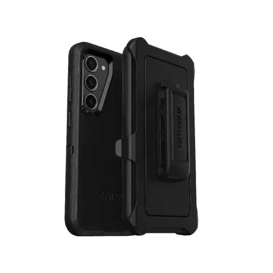 Husă OtterBox Defender DROP+ pentru Samsung Galaxy S23, Black