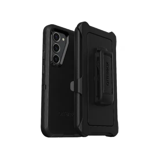 Husă OtterBox Defender DROP+ pentru Samsung Galaxy S23 Plus, Black