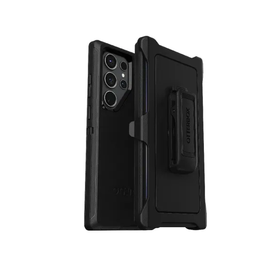 Чехол OtterBox Defender DROP+ для Samsung Galaxy S23 Ultra, Black