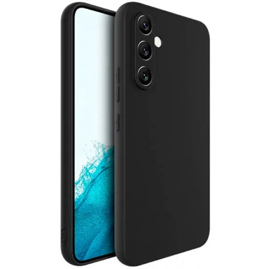 Чехол Helmet Liquid Silicone для Samsung Galaxy A54, Black