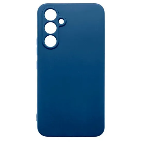 Husă Helmet Liquid Silicone pentru Samsung Galaxy A54, Blue
