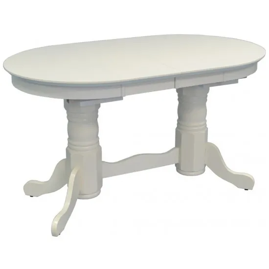 Masă de bucătărie extensibilă Eva HV-31N, Cream Light