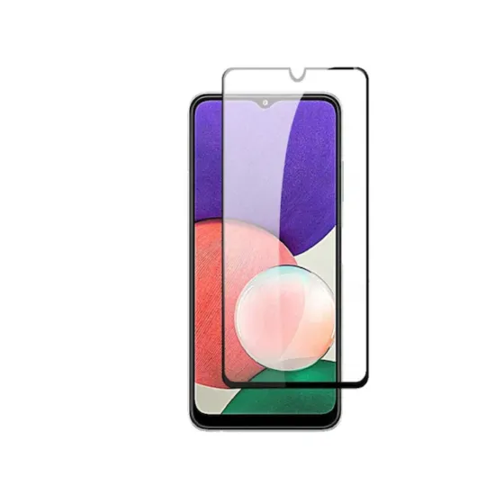 Защитное стекло Helmet Diamond Glass 5D Black для Samsung Galaxy A14