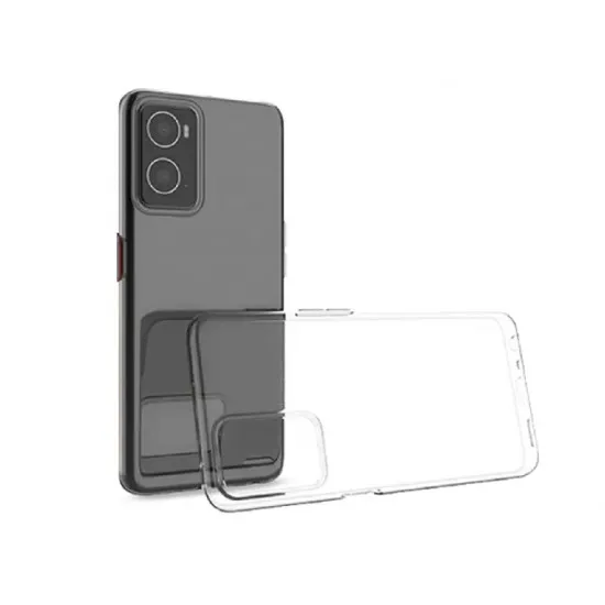 Husă Helmet Soft Clear pentru Oppo Reno 8T 4G, Transparent