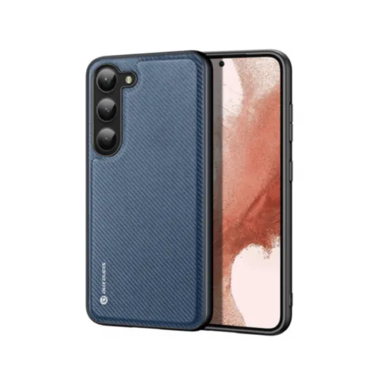 Husă Dux Ducis Fino pentru Samsung Galaxy S23 Plus, Blue