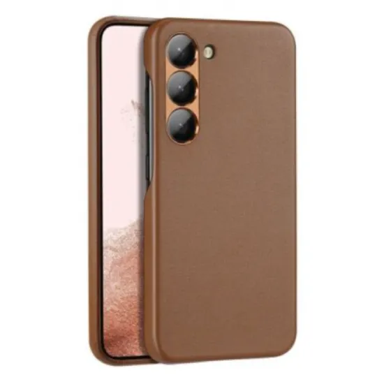 Husă Dux Ducis Grit pentru Samsung Galaxy S23, Brown