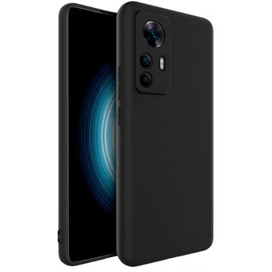 Husă Helmet Liquid Silicone pentru Xiaomi 12T/12T Pro, Black