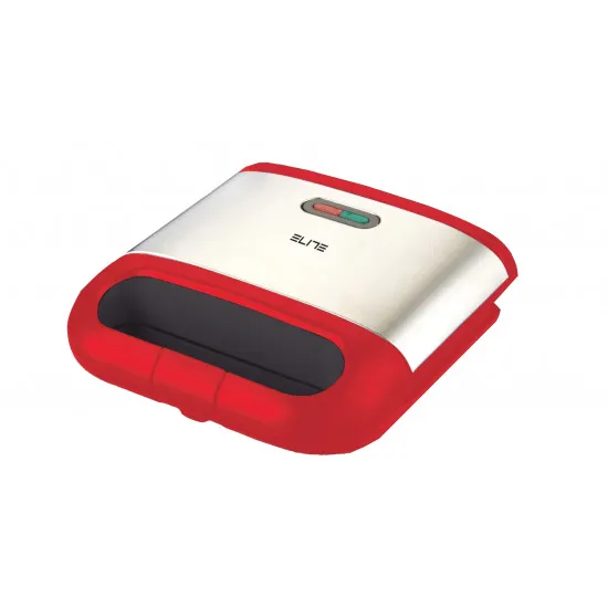 Аparat de sandwich Elite ESM-1151RB Red (750 W)