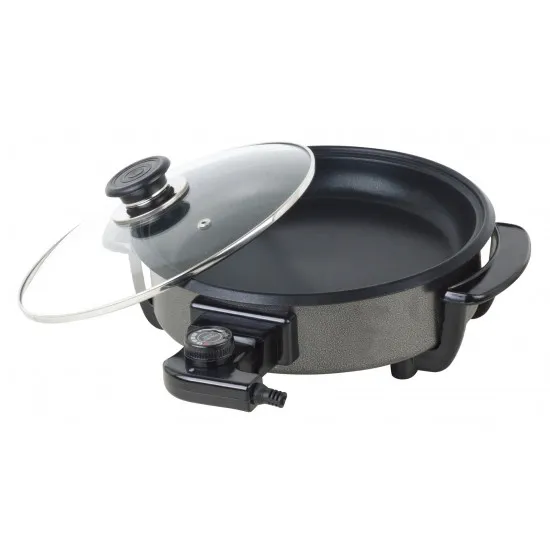 Tigaie electrică pentru pizza Elite PP-40 Black