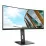 Monitor AOC Curved CU34P2A Black (34"/3440x1440)