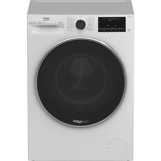 Maşină de spălat Beko B5WFU79418WB White/Black (9 kg)