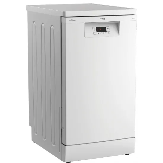 Maşina de spalat vase standard Beko BDFS15020W White