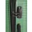 Set de valize CCS 5224 Set, Metalic Green