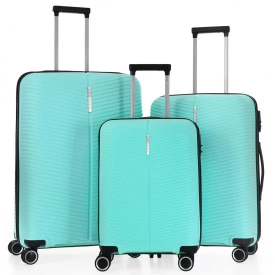 Комплект чемоданов CCS 5224 Set, Water Green