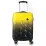 Set de valize CCS 5226 Set, Black/Yellow
