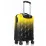 Set de valize CCS 5226 Set, Black/Yellow