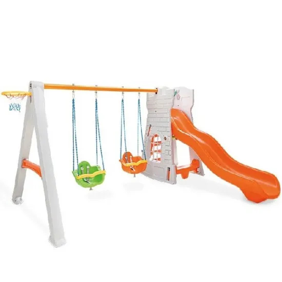 CÄ?suÈ?a de joaca Pilsan 07957 Castle Slide and Swing