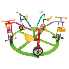 Карусель Pilsan 07971 Bicicletă tropicală Карусель Pilsan 07971 Bicicletă tropicală