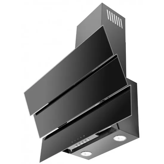 Hotă Ciarko Citro mini Glass Black