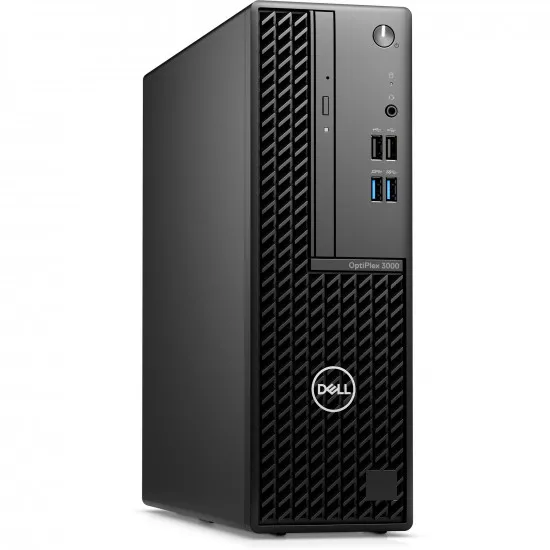 Calculator de oficiu Dell OptiPlex 3000 SFF (Intel Quad-Core i3-12100 4C/8T 3.3-4.3GHz/8 GB/256 GB)