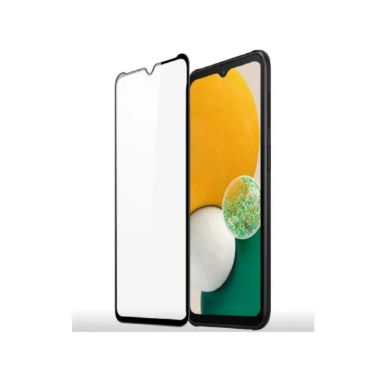 Sticlă de protecție Helmet Diamond Glass 5D Black pentru Samsung Galaxy A24