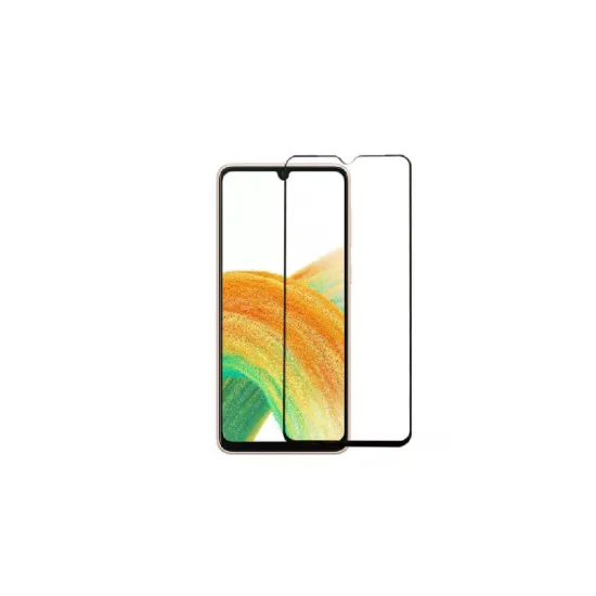 Sticlă de protecție Helmet Diamond Glass 5D Black pentru Samsung Galaxy A34